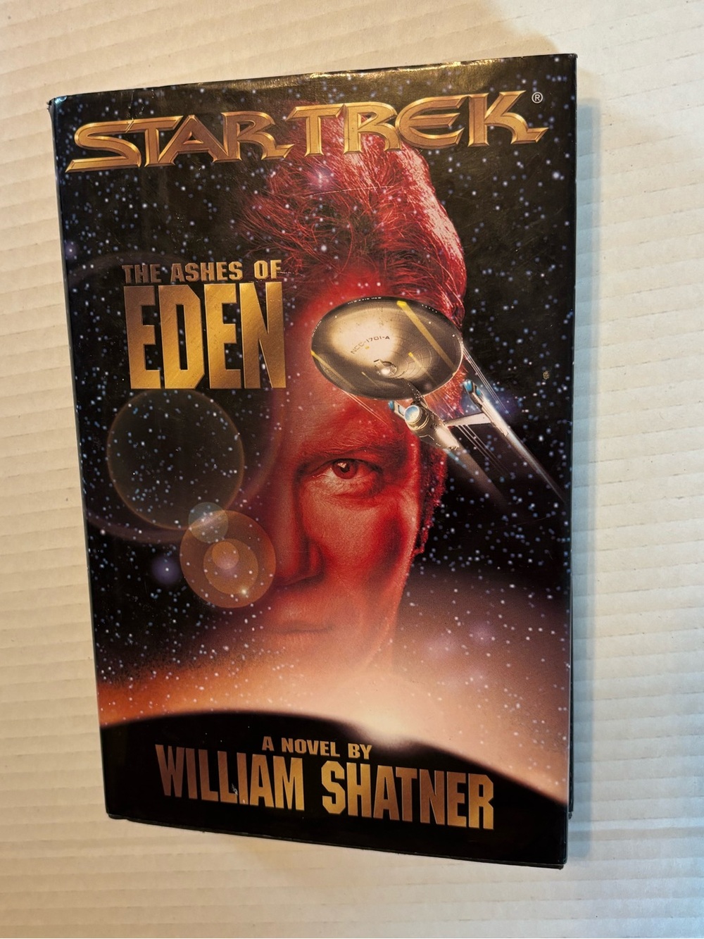 Star Trek: The Ashes of Eden hardback book